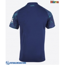 Fotballdrakt Herre Leicester City Bortedrakt 2025-26 Kortermet